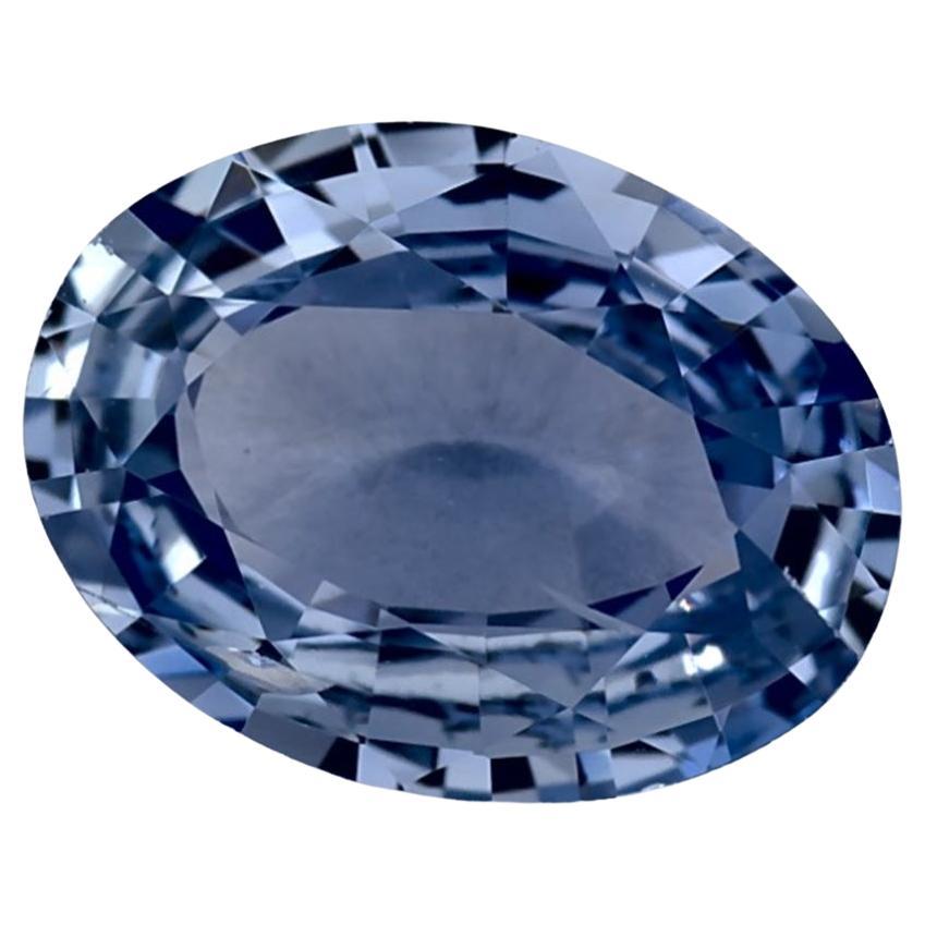 1.19 Ct Blue Sapphire Oval Loose Gemstone