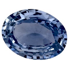 1.19 Ct Blue Sapphire Oval Loose Gemstone