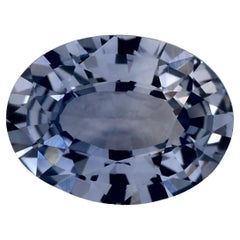 1.19 qt Zafiro Azul Oval Gema Suelta