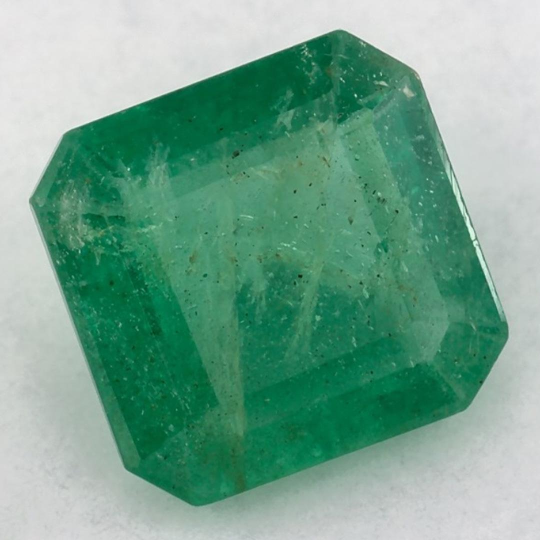 1.19 qt Esmeralda talla octágono Gema suelta Corte octogonal en venta