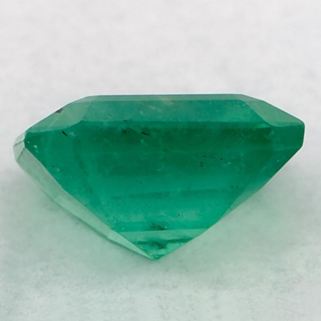 1.19 qt Esmeralda talla octágono Gema suelta en Nuevo estado para la venta en Fort Lee, NJ