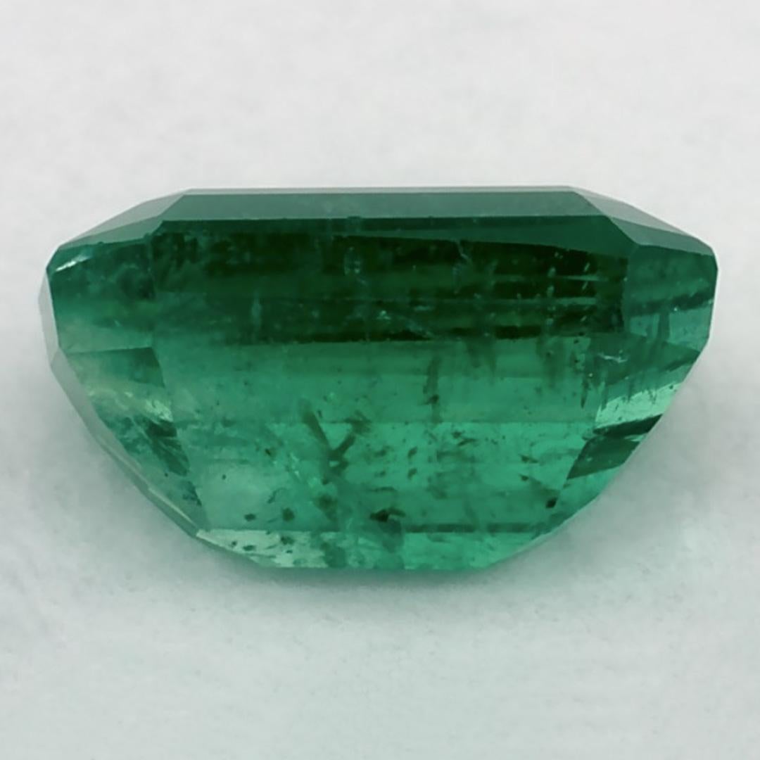 1.19 Ct Emerald Octagon Cut Loose Gemstone In condizioni Nuovo in vendita a Fort Lee, NJ