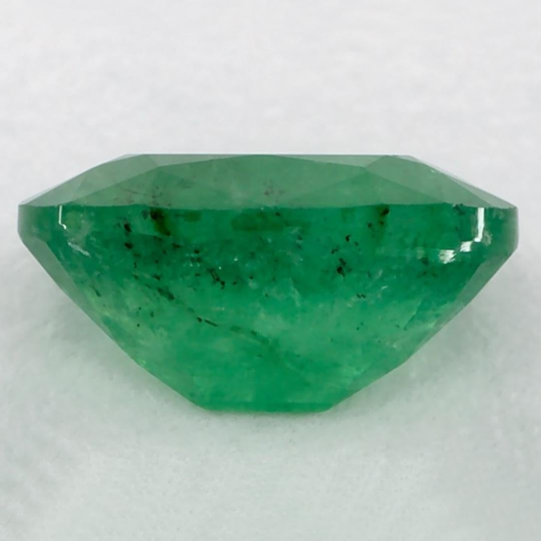 1.19 Karat Smaragd Oval Loser Edelstein im Zustand „Neu“ im Angebot in Fort Lee, NJ