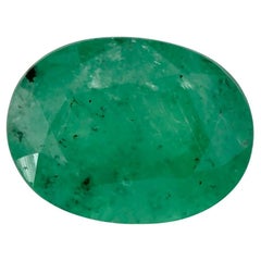 1.19 Karat Smaragd Oval Loser Edelstein
