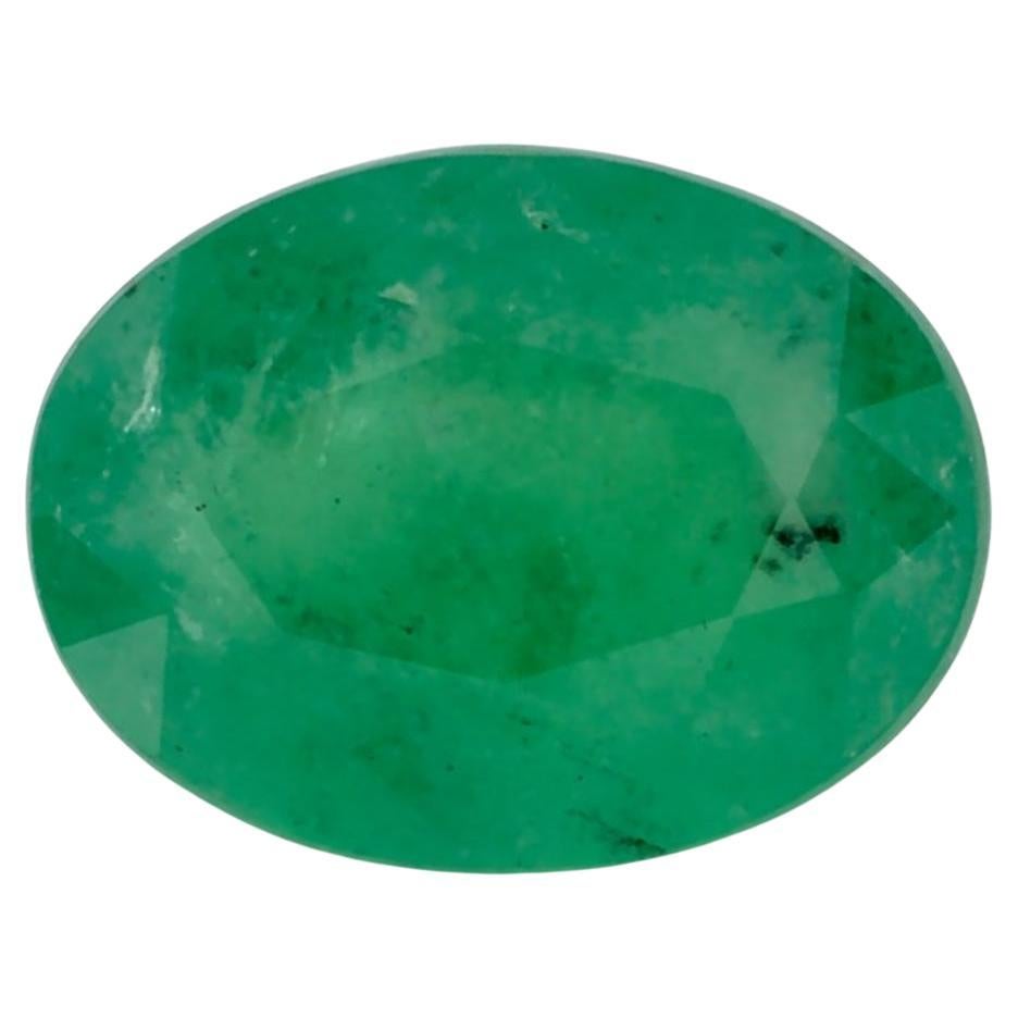 1.19 Ct Emerald Oval Loose Gemstone