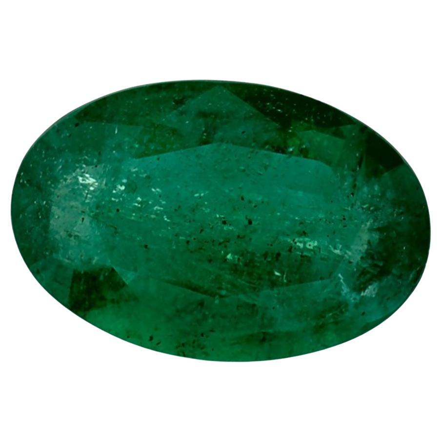 1.19 Ct Emerald Oval Loose Gemstone
