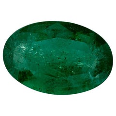 1.19 Ct Emerald Oval Loose Gemstone (pierre précieuse en vrac)