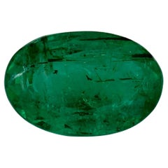 1.19 Ct Emerald Oval Loose Gemstone