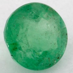 1.19 Ct Emerald Round Loose Gemstone