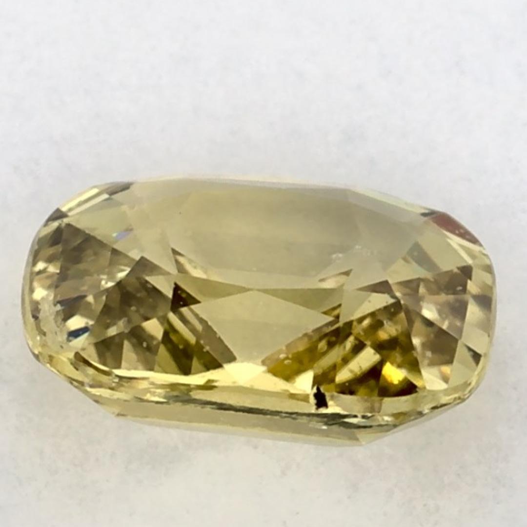 Zafiro verde de 1.19 qt Gema suelta en cojín en Nuevo estado para la venta en Fort Lee, NJ