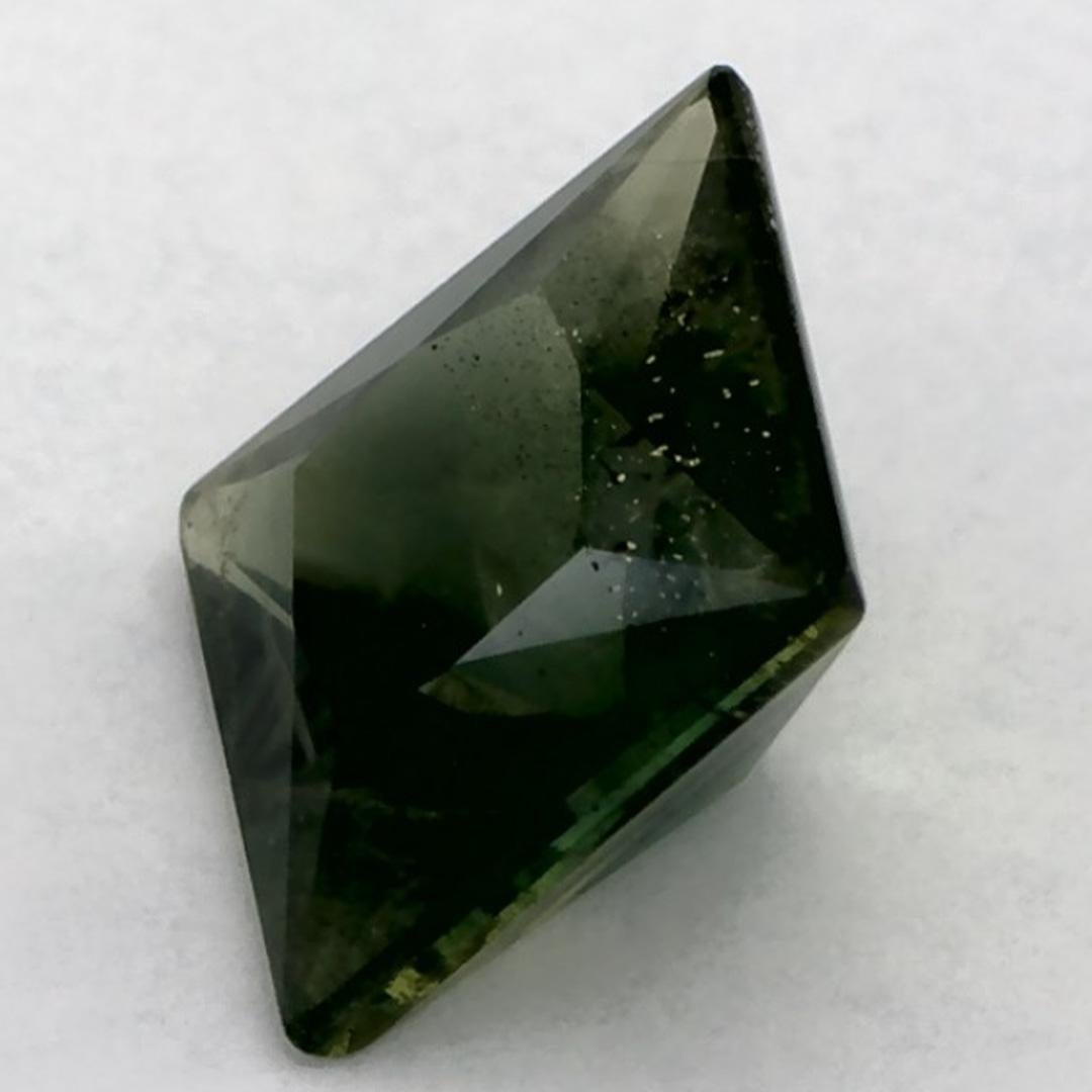 1.19 qt Zafiro Verde Princesa Gema Suelta Corte princesa en venta