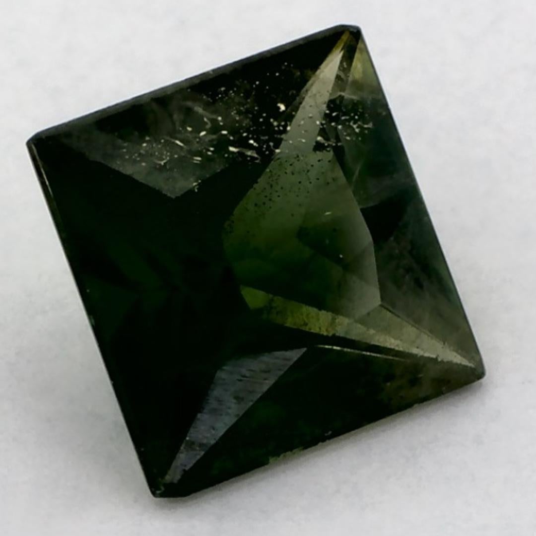 1.19 qt Zafiro Verde Princesa Gema Suelta en Nuevo estado para la venta en Fort Lee, NJ