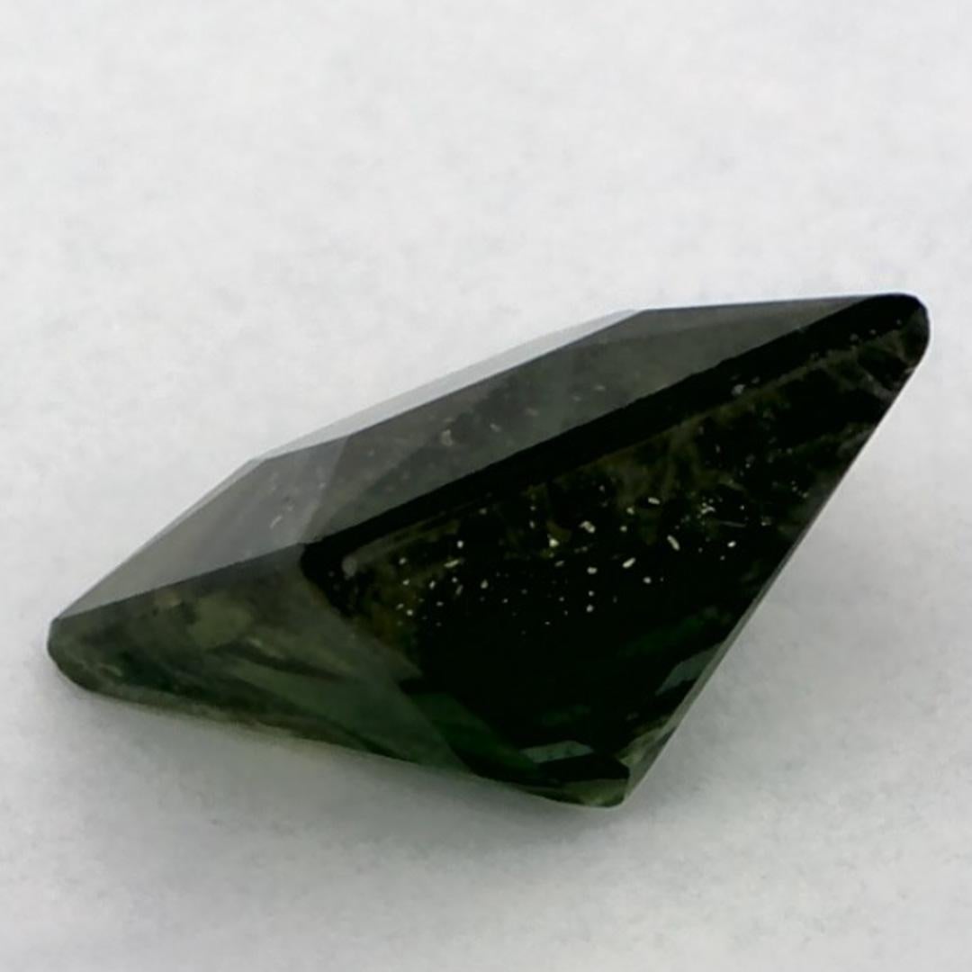 1.19 qt Zafiro Verde Princesa Gema Suelta en venta 2