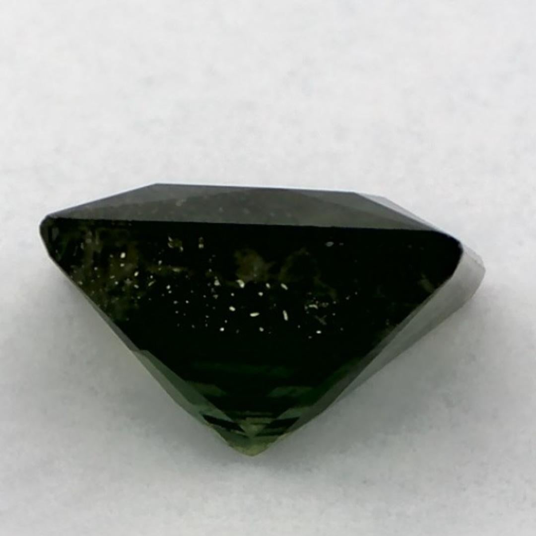 1.19 qt Zafiro Verde Princesa Gema Suelta en venta 3