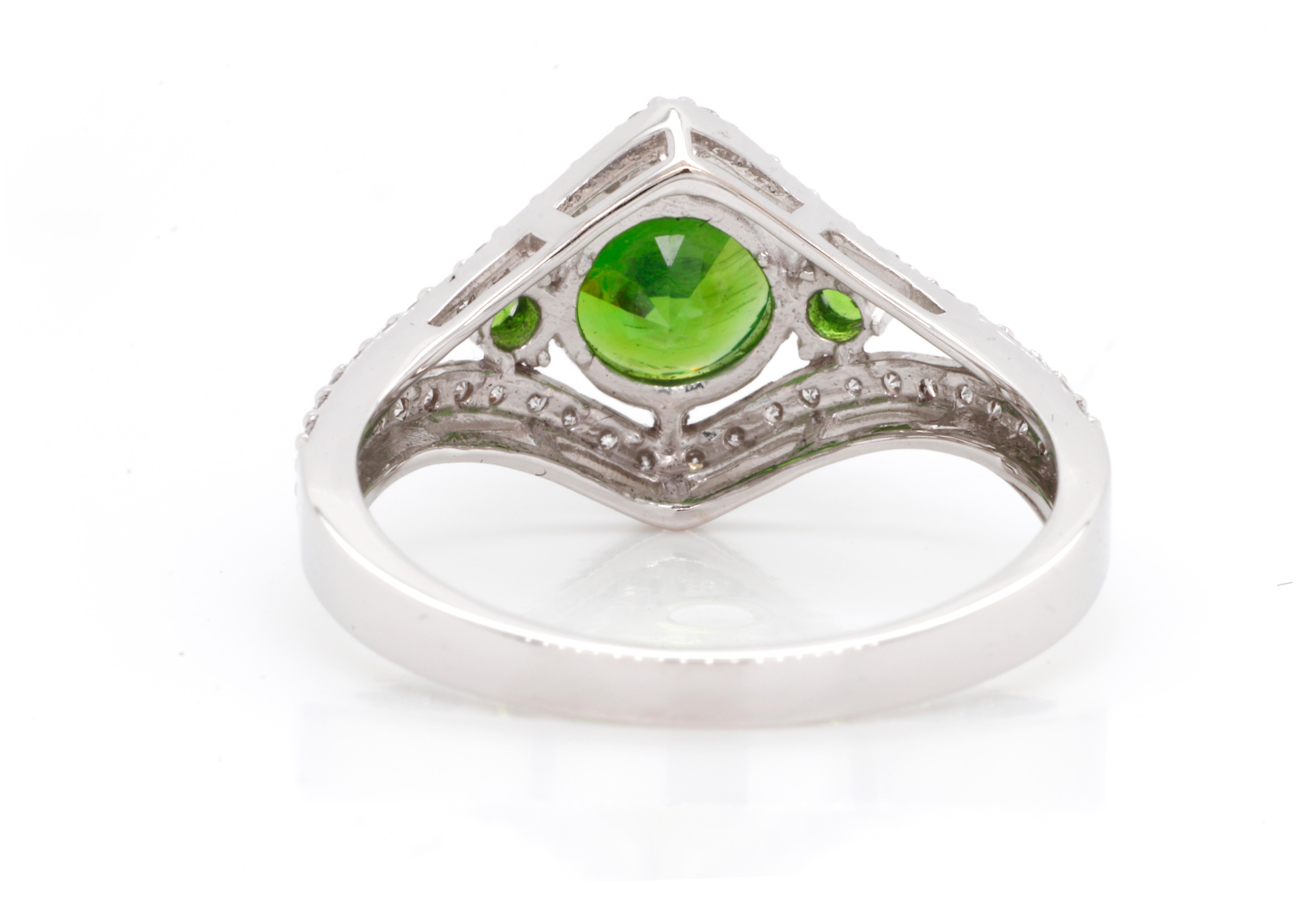 russian demantoid garnet