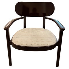 119 SPFLounge chair in Solid wood by Sebastian Herkner in STOCK