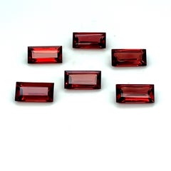 11.90 Carat Emerald Cut Garnet Loose Gemstone