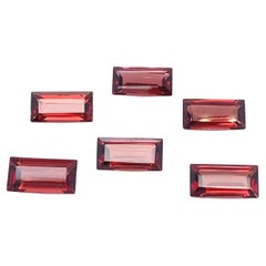 11.90 Carat Emerald Cut Garnet Loose Gemstone