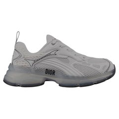 1190 $ Dior - Vibe White Technical Fabric, Mesh and Rubber Low Top Sneakers 39.5