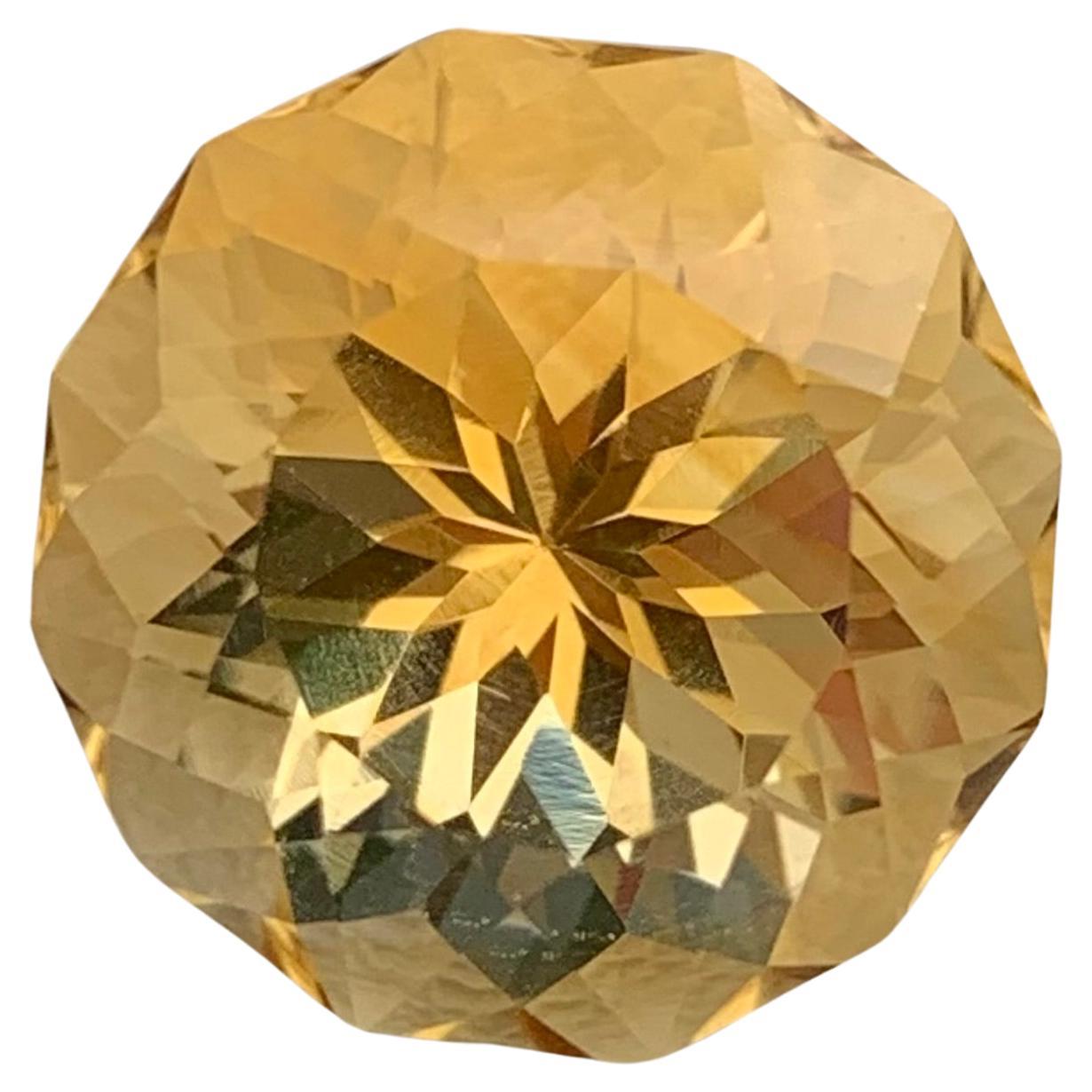 Loose Citrine

Weight: 11.95 Carats
Dimension: 14.1 x 14.1 x 11.7 Mm
Origin: Brazil
Treatment: Non
Certficate: On Demand
Cut : Round Flower Cut 


Citrine, a radiant and versatile gemstone, enchants with its warm, golden hues and remarkable