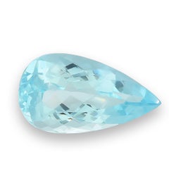 Natural Blue Aquamarine Gemstone 11.95 carats / JupiterGem