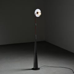1195 "Club" floor lamp by Giuseppe Ramella for Arteluce Italy