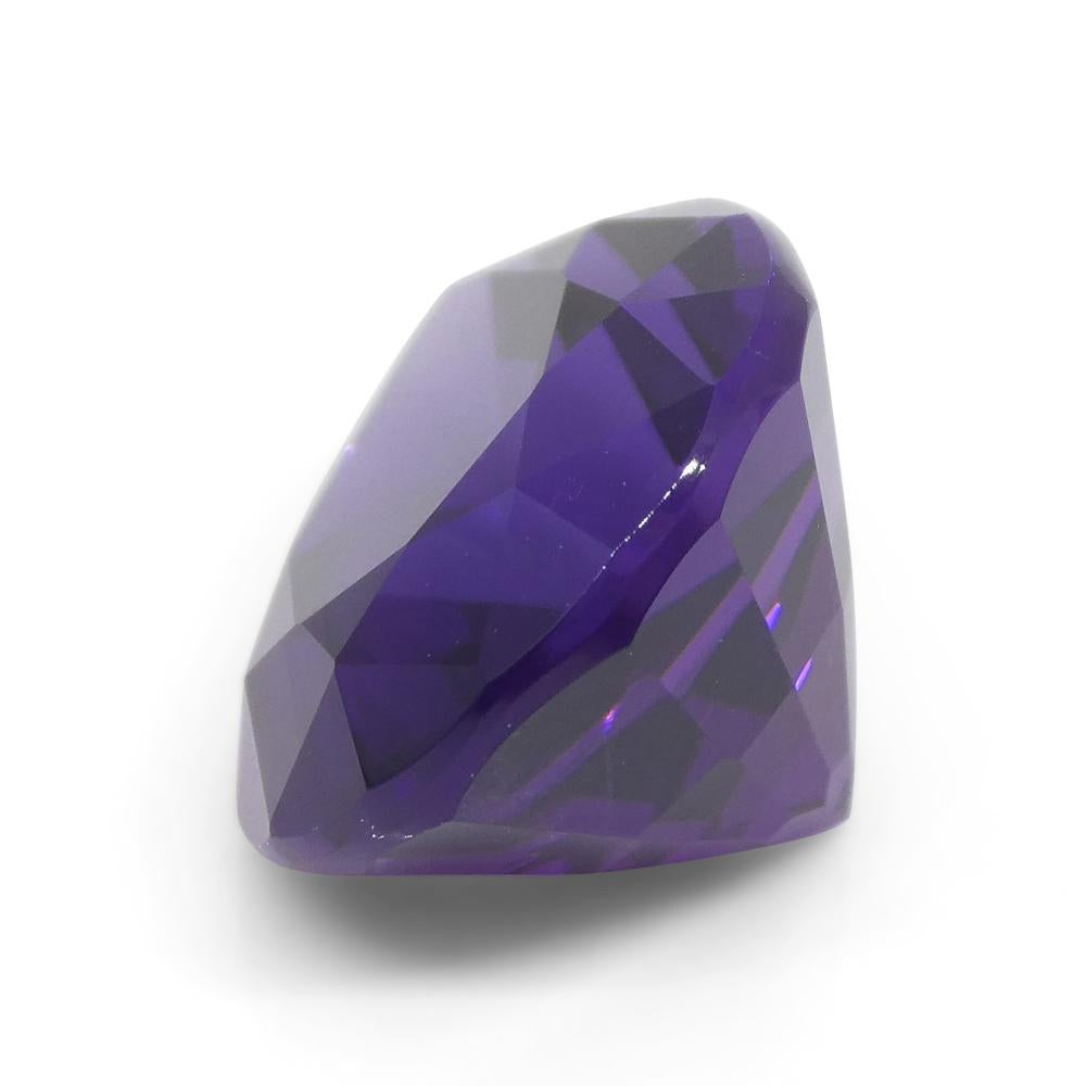 11.99ct Pear Purple Amethyst from Uruguay For Sale 7