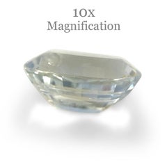 1.19ct Oval Pastel Yellow Sapphire from Sri Lanka Unheated