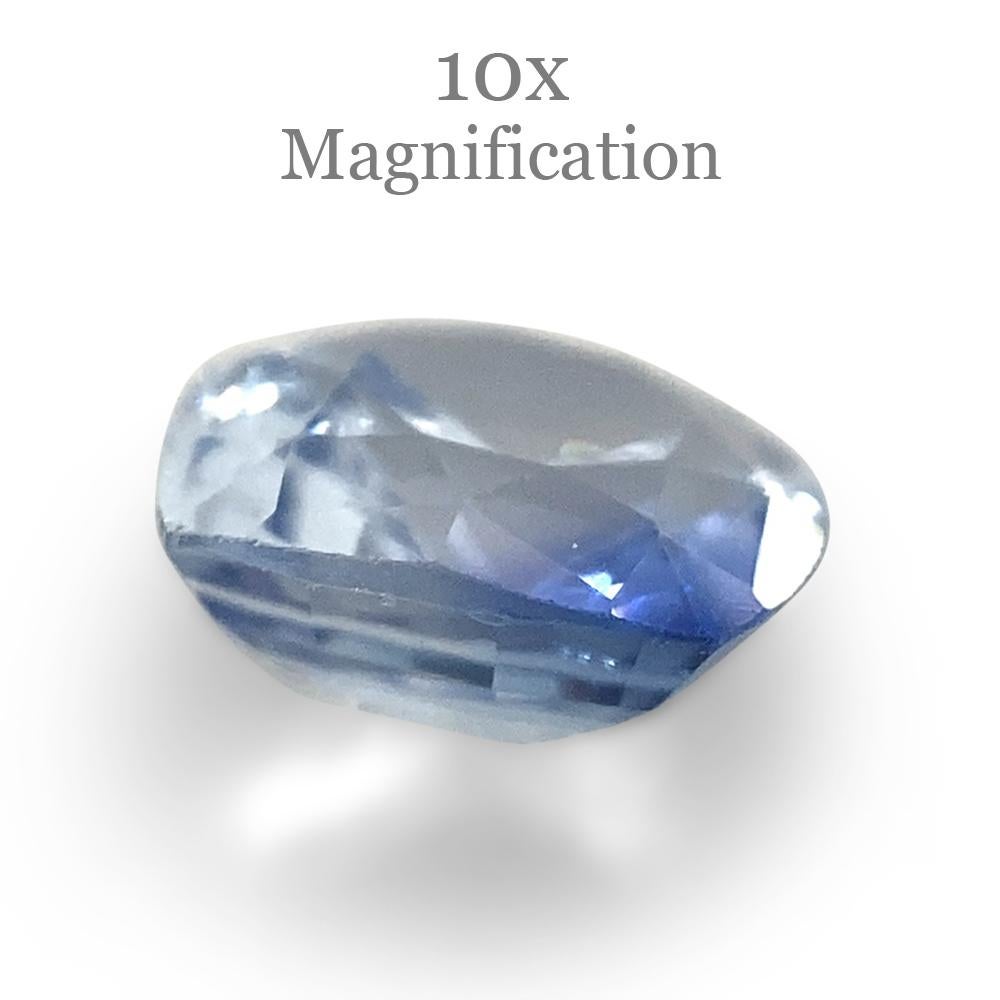 Description:

Gem Type: Sapphire
Number of Stones: 1
Weight: 1.19 cts
Measurements: 6.14 x 6.14 x 3.42 mm
Shape: Square Cushion
Cutting Style Crown: Modified Brilliant Cut
Cutting Style Pavilion: Step Cut
Transparency: Transparent
Clarity: Very
