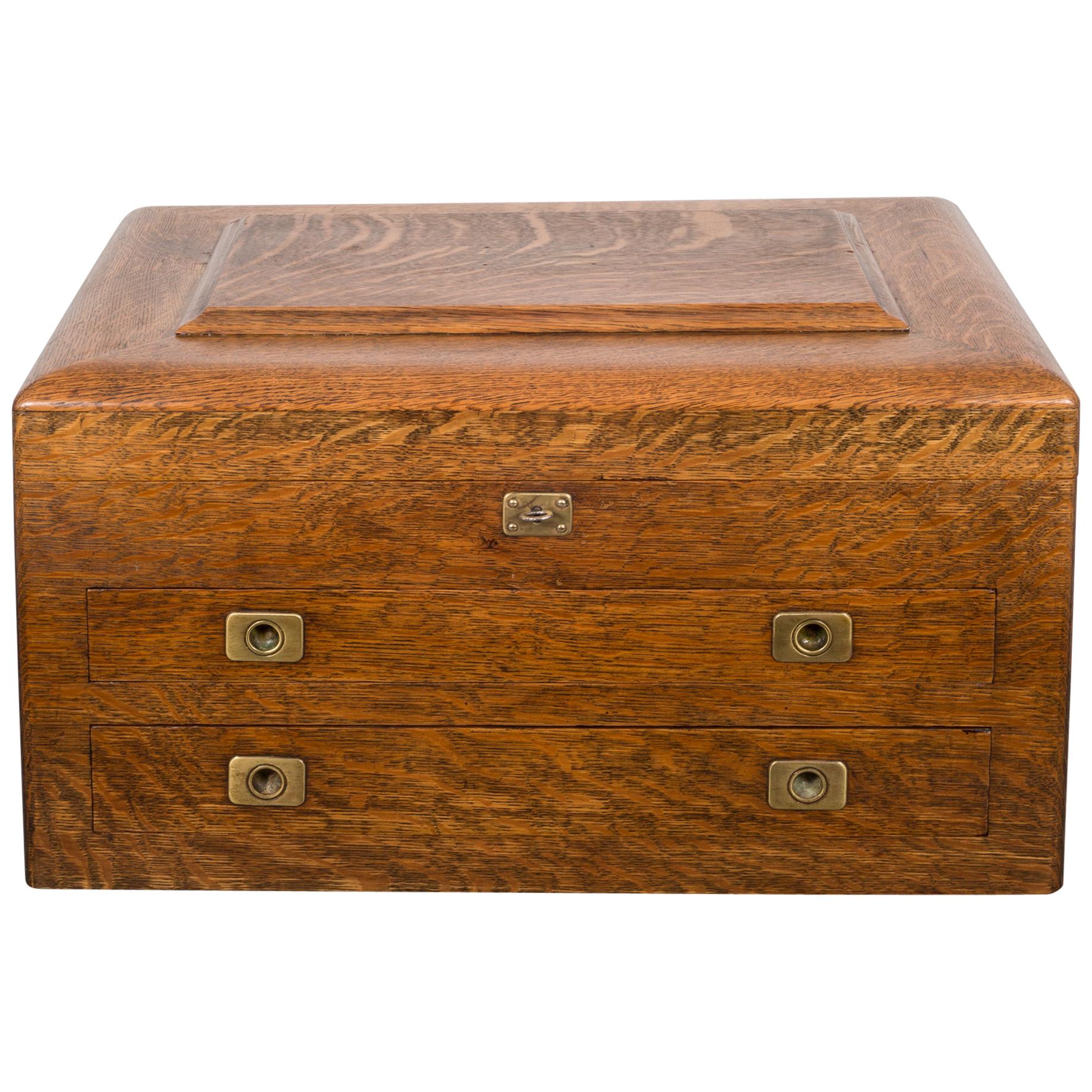 Handcrafted Silverware Chest from DutchCrafters Amish Furniture
