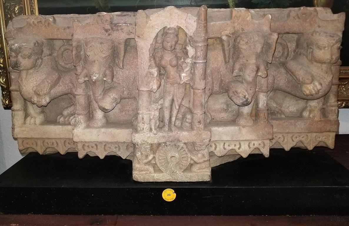 11C Ambika Buff Sandstone Western India For Sale 5