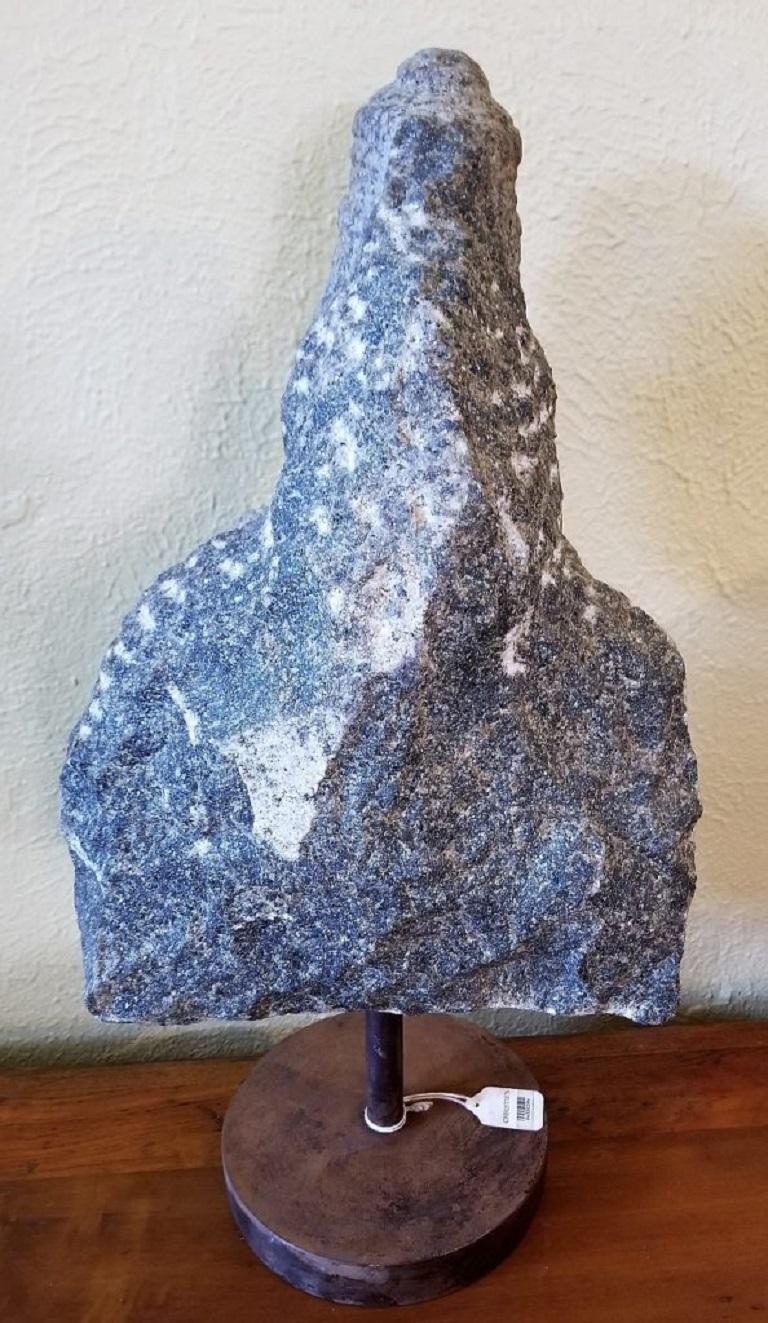11th Century Indian Granite Bust of Shiva 7