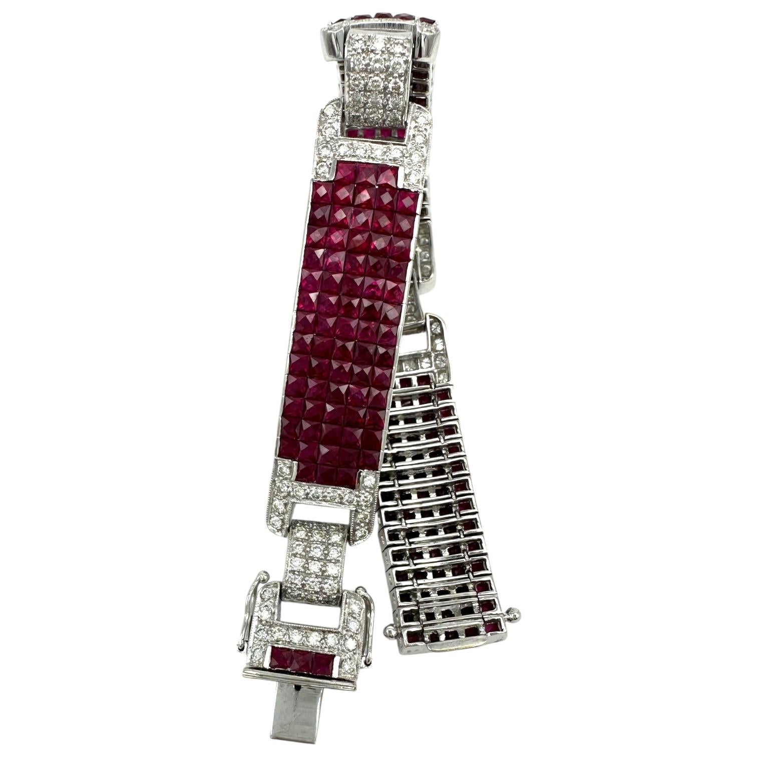 blood diamond bracelet