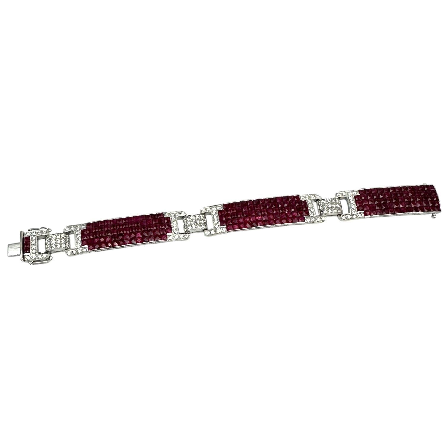 blood cut bracelet