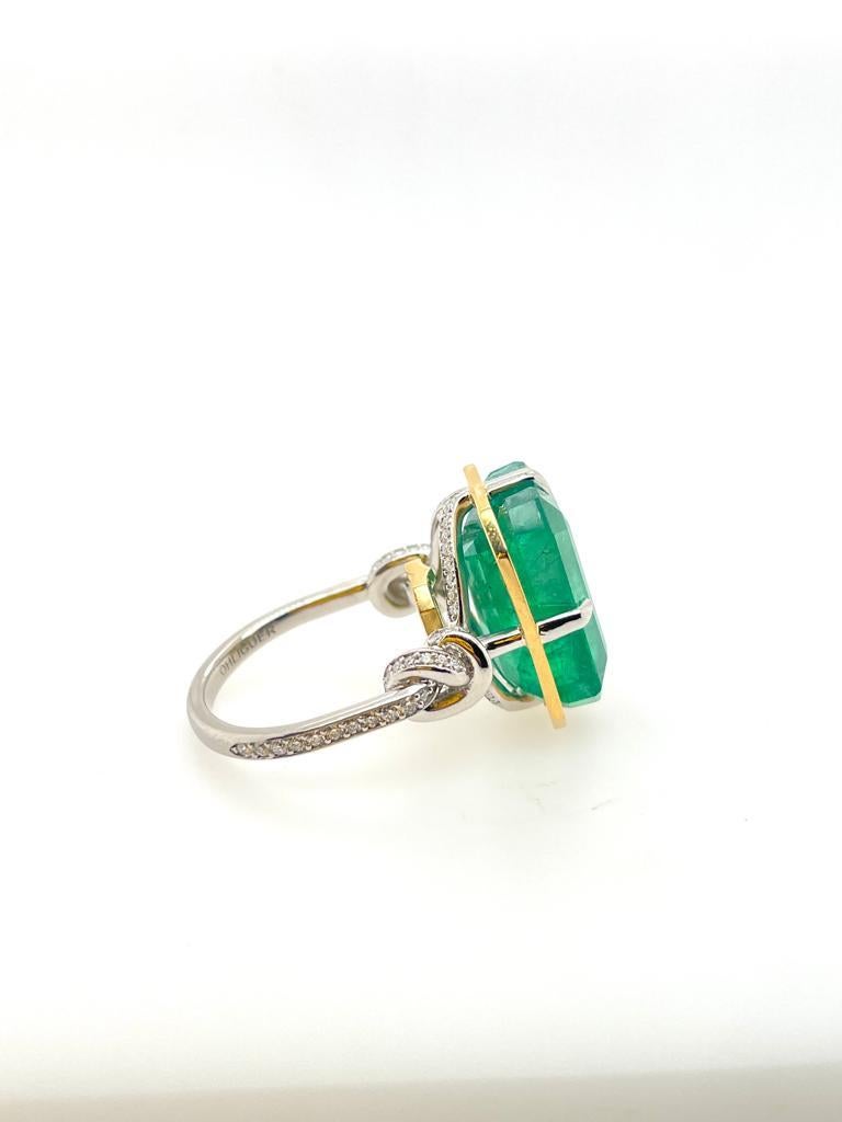 gwen emerald ring