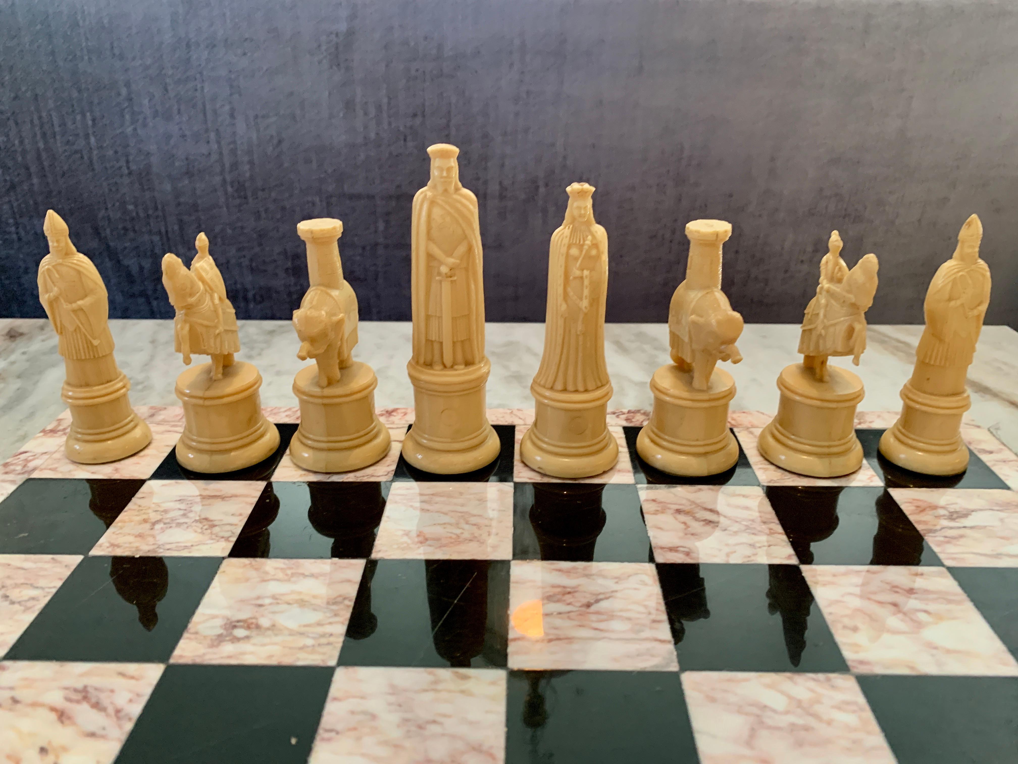 11th Century Chess Pieces 3