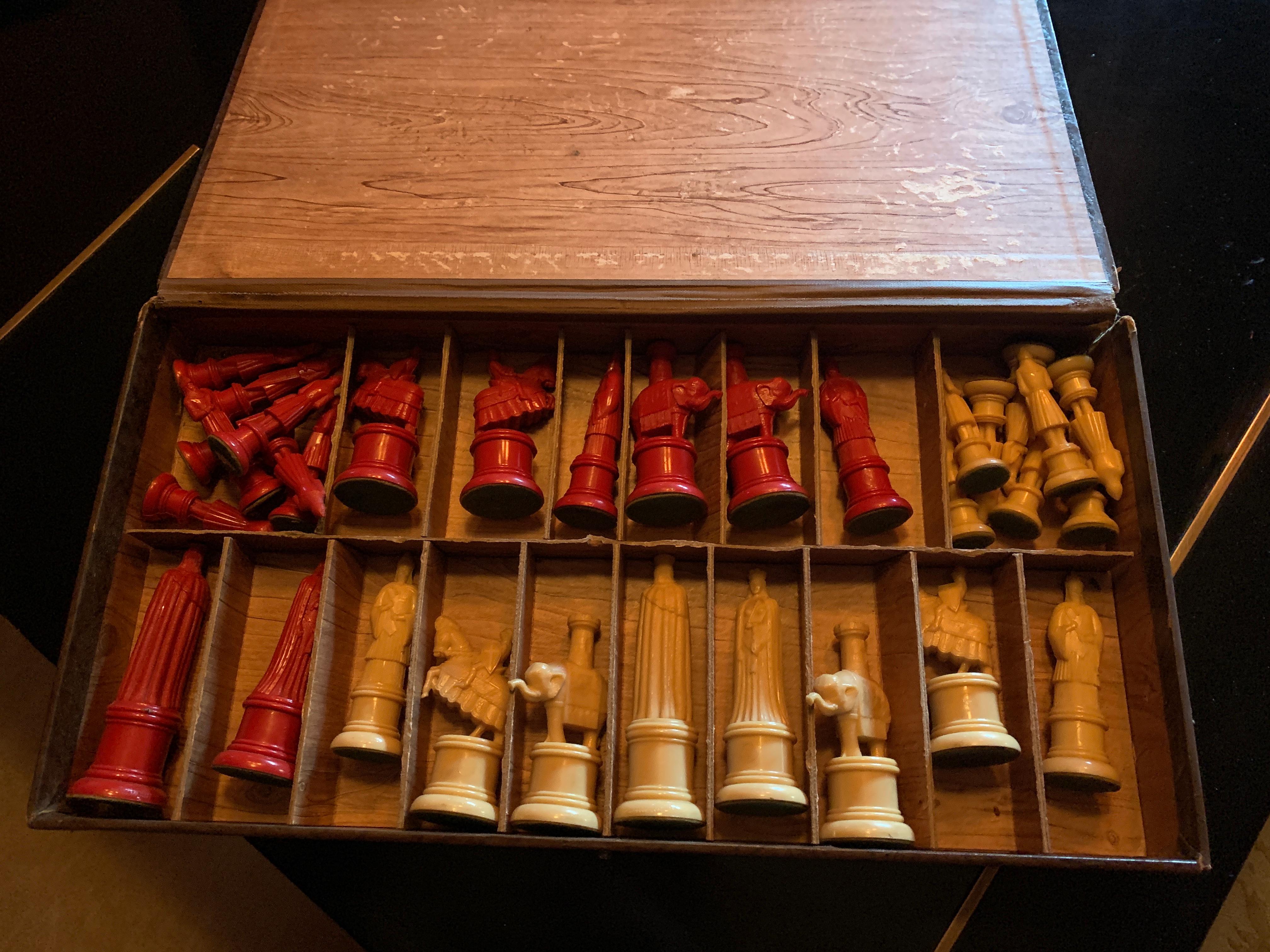 11th Century Chess Pieces 4