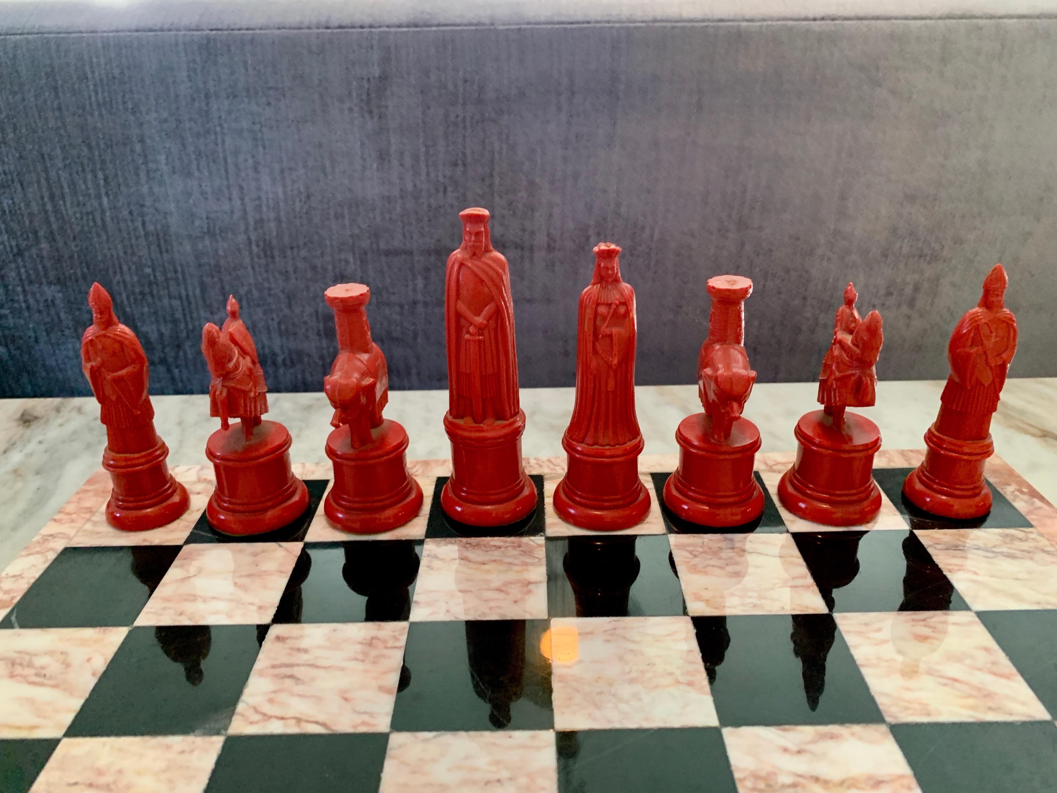 11th Century Chess Pieces 1