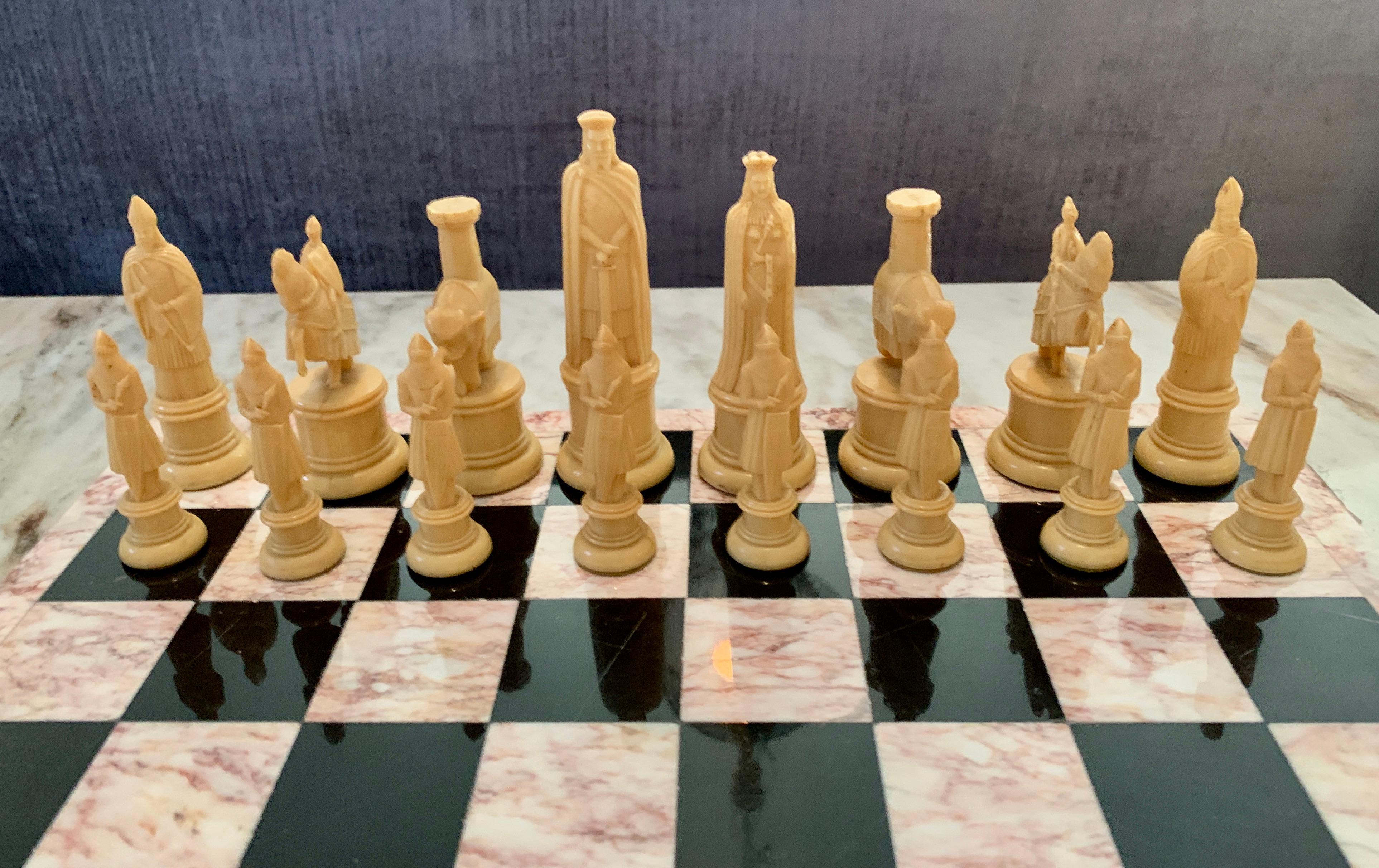 11th Century Chess Pieces 2