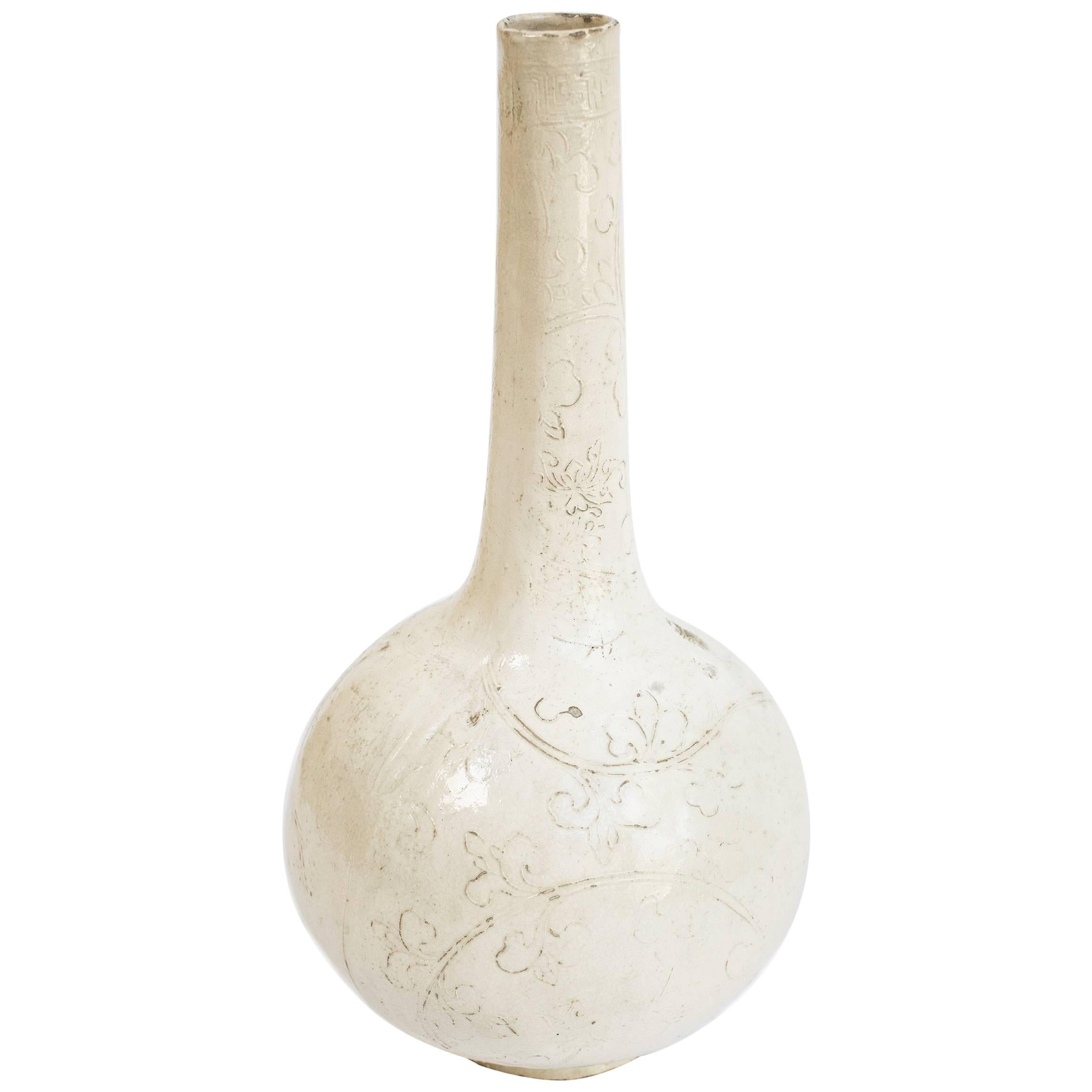 11th Century Chinese Dingyao Porcelain Vase