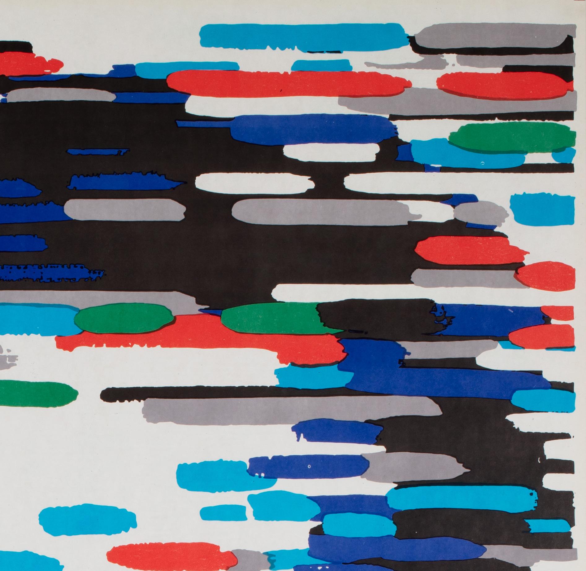 20th Century 11th International Poster Biennale Warsaw 1986, Waldemar Swierzy For Sale