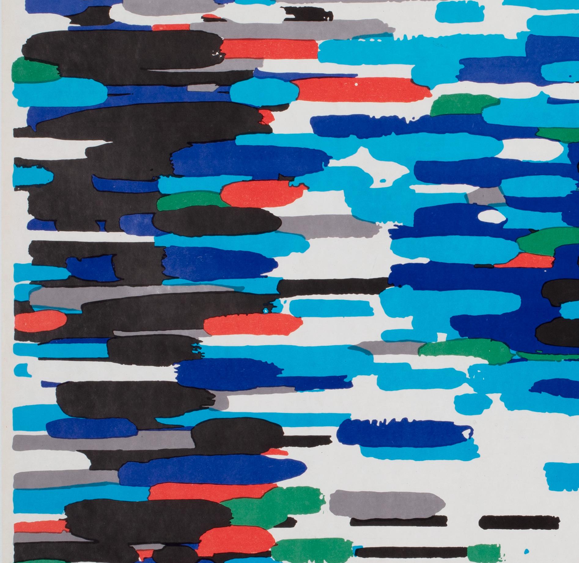 Paper 11th International Poster Biennale Warsaw 1986, Waldemar Swierzy For Sale