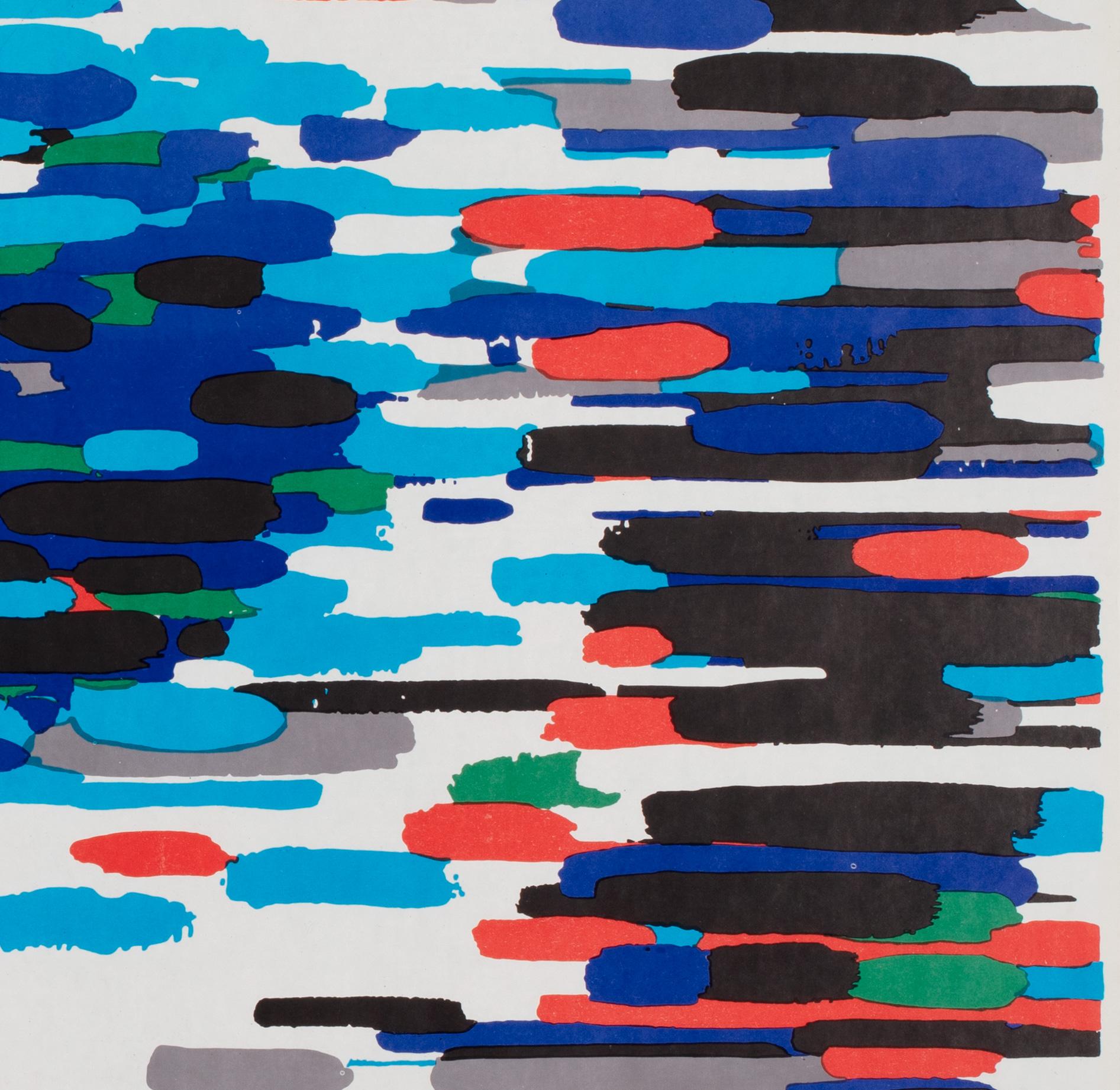 11th International Poster Biennale Warsaw 1986, Waldemar Swierzy For Sale 1