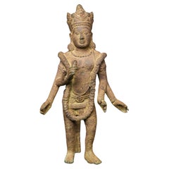 11thC West Tibetan Bronze Bodhisattva with Four Arms
