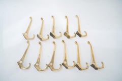 11x art deco wandhaken ( Kundenliste )