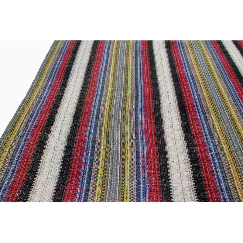 Navajo Style Flatweave Persian Kilim Rug  For Sale 4