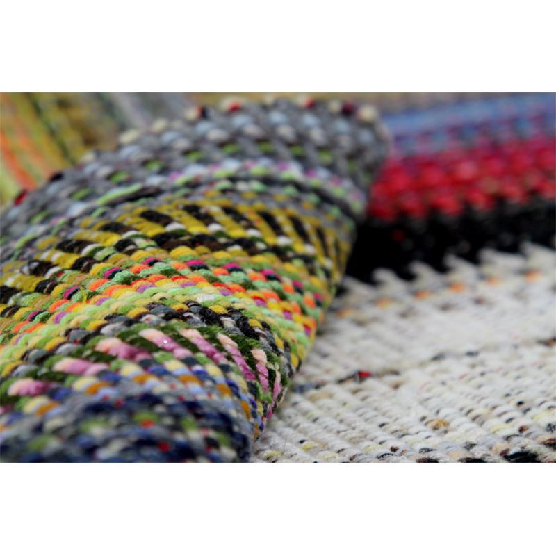 Hand-Woven Navajo Style Flatweave Persian Kilim Rug  For Sale