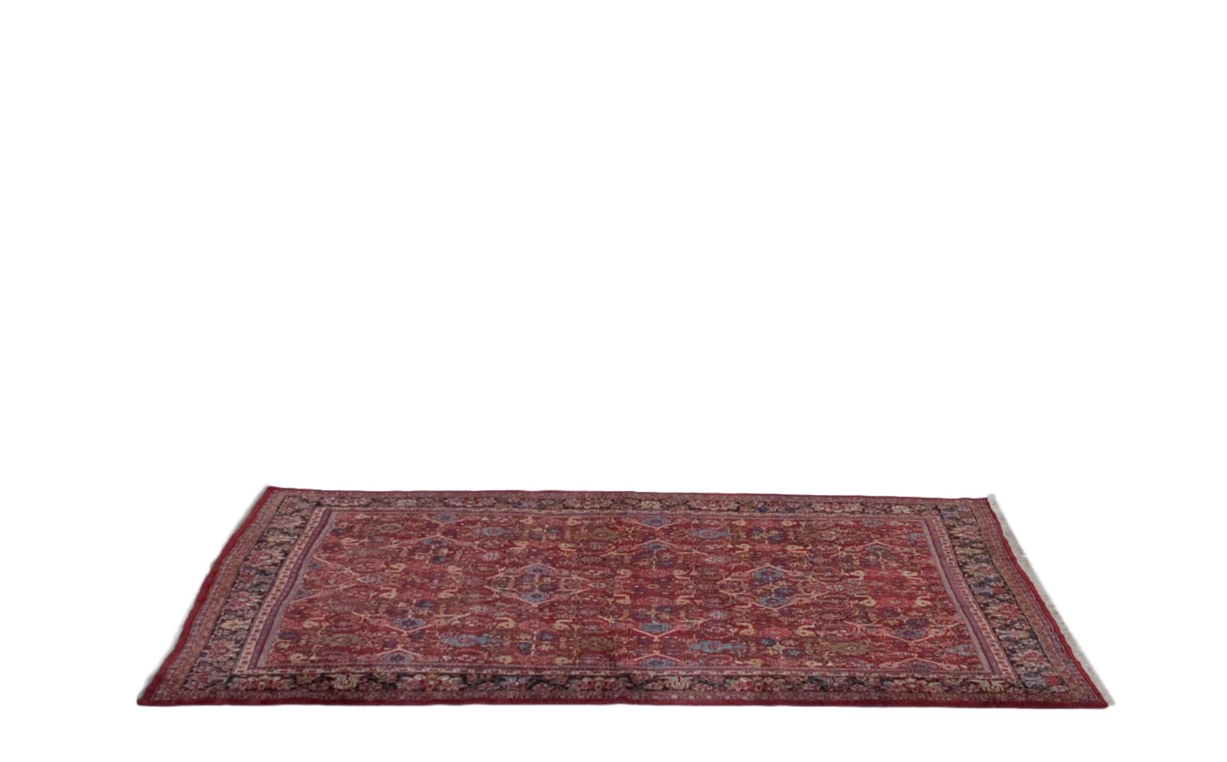Vintage Mahal Carpet For Sale 4