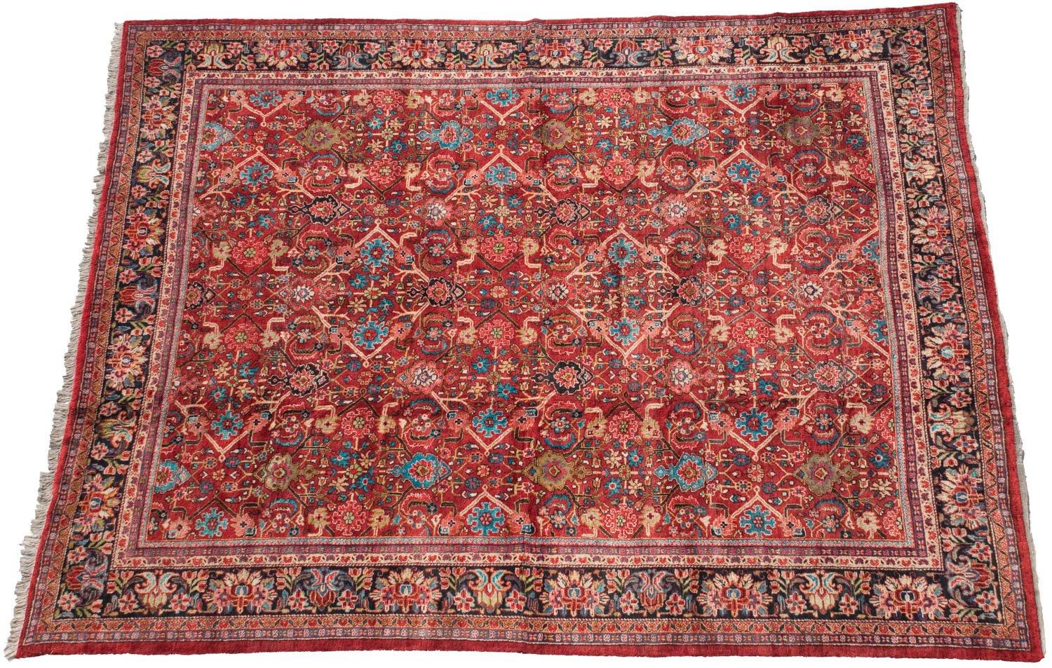 Mahal Teppich im Vintage-Stil im Angebot 6