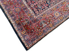 11x14 Antique Turkish Hereke Sivas Rug 338x419 cm c.1910